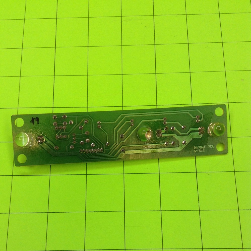 Amptek BS500N UPS Battery Backup Indicator Light Board FRONT PCB