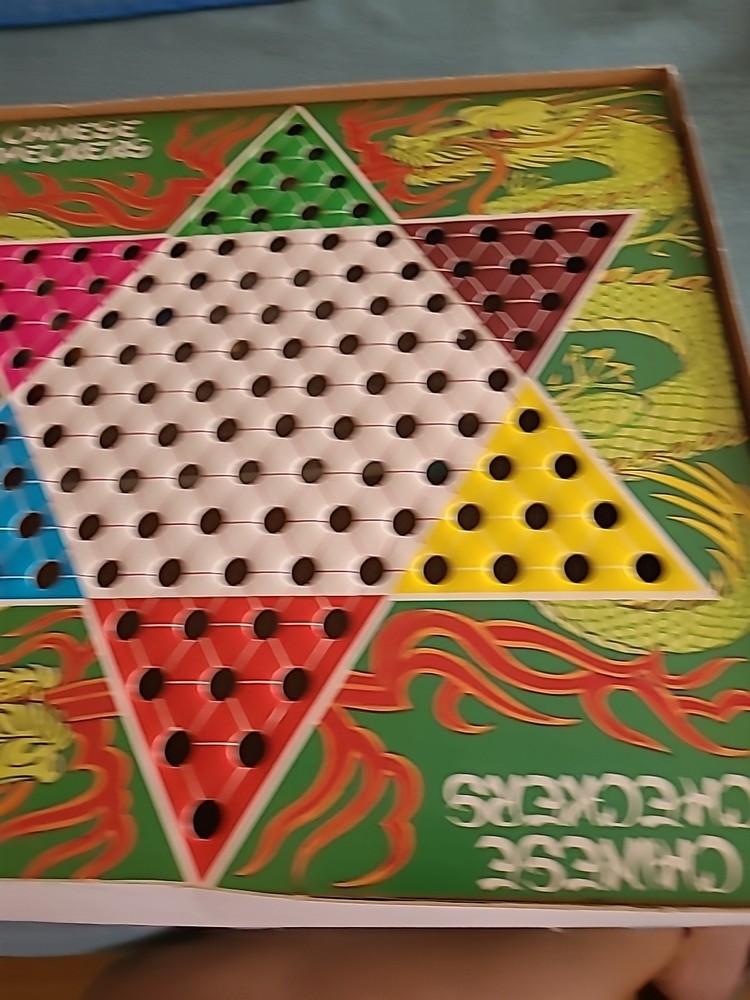 VTG. CHINESE CHECKERS 1992 (BIN M)
