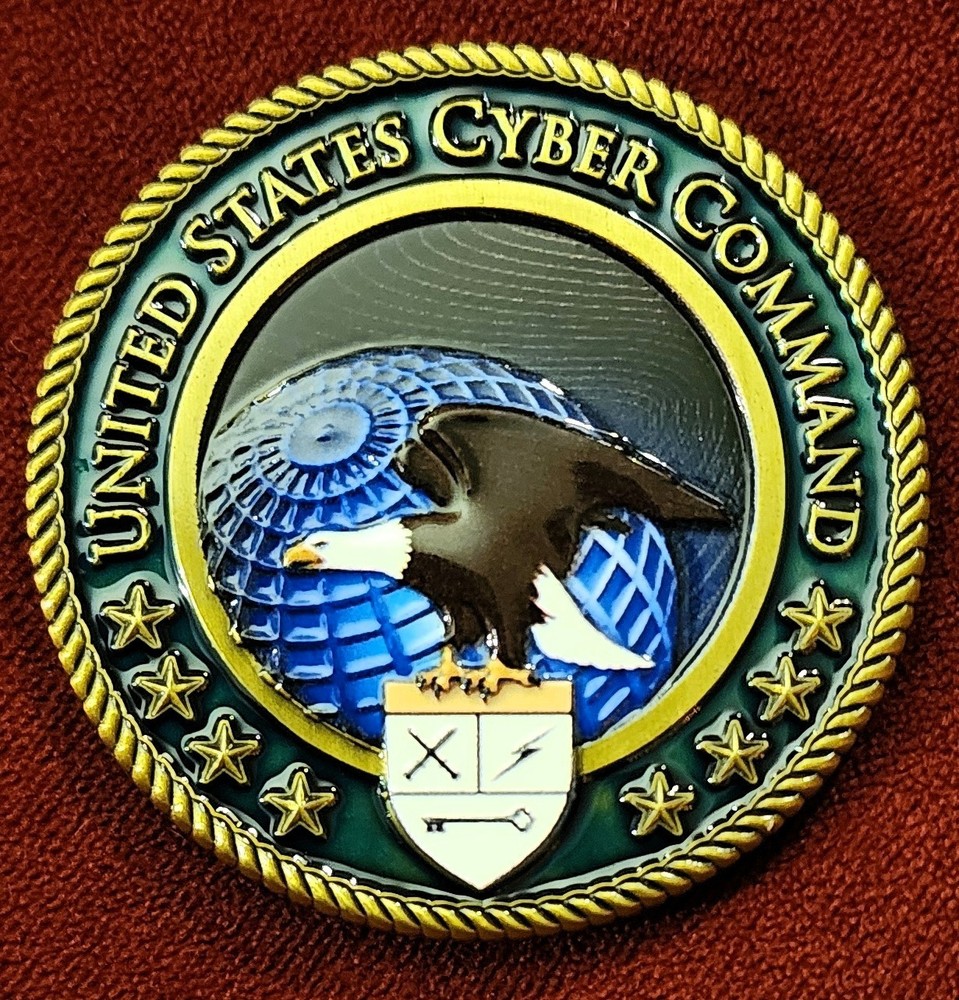 U.S. Cyber Command Challenge Coin - New!