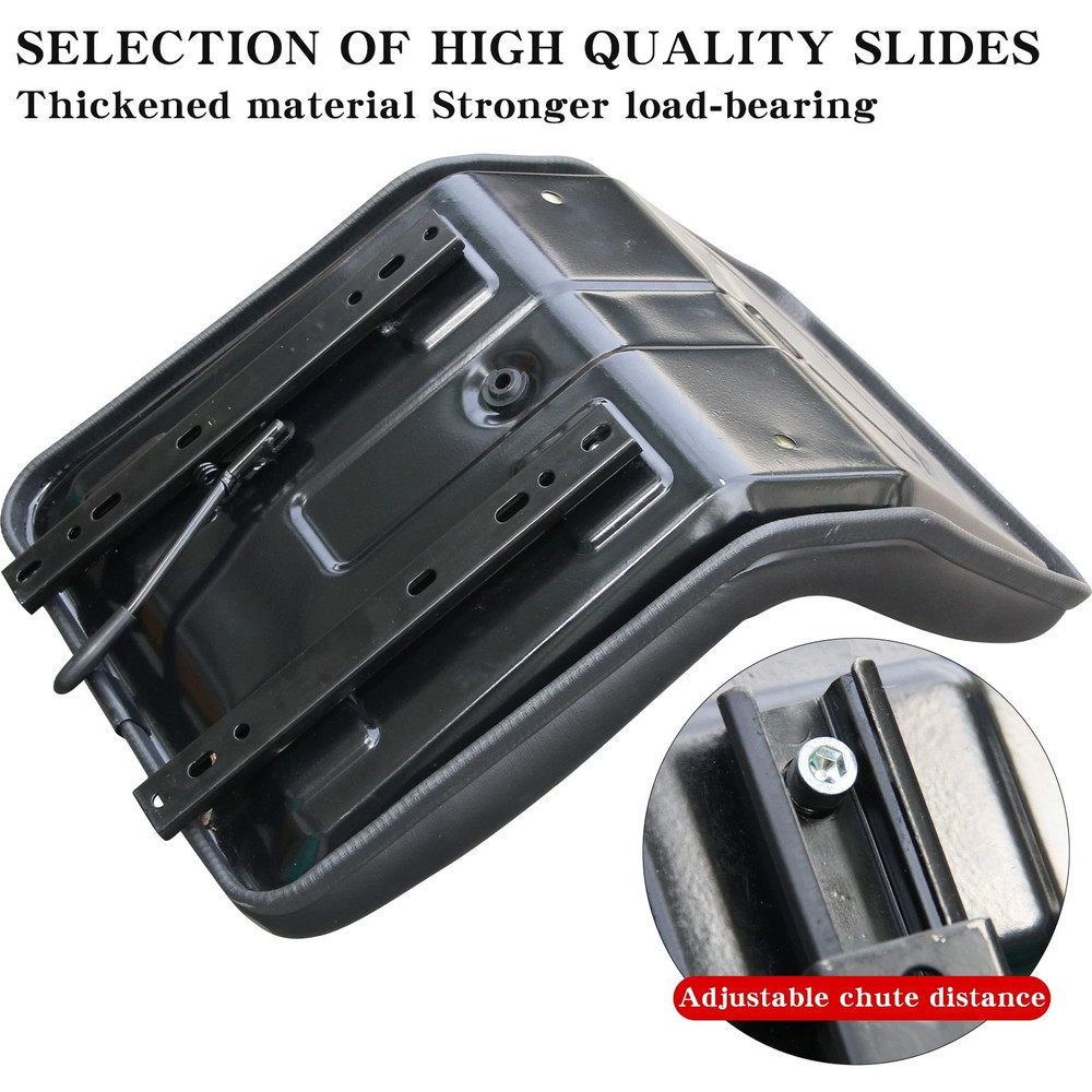 Universal Forklift Seat Multiple Styles, Adjustable & Fixed Replacement US Stock