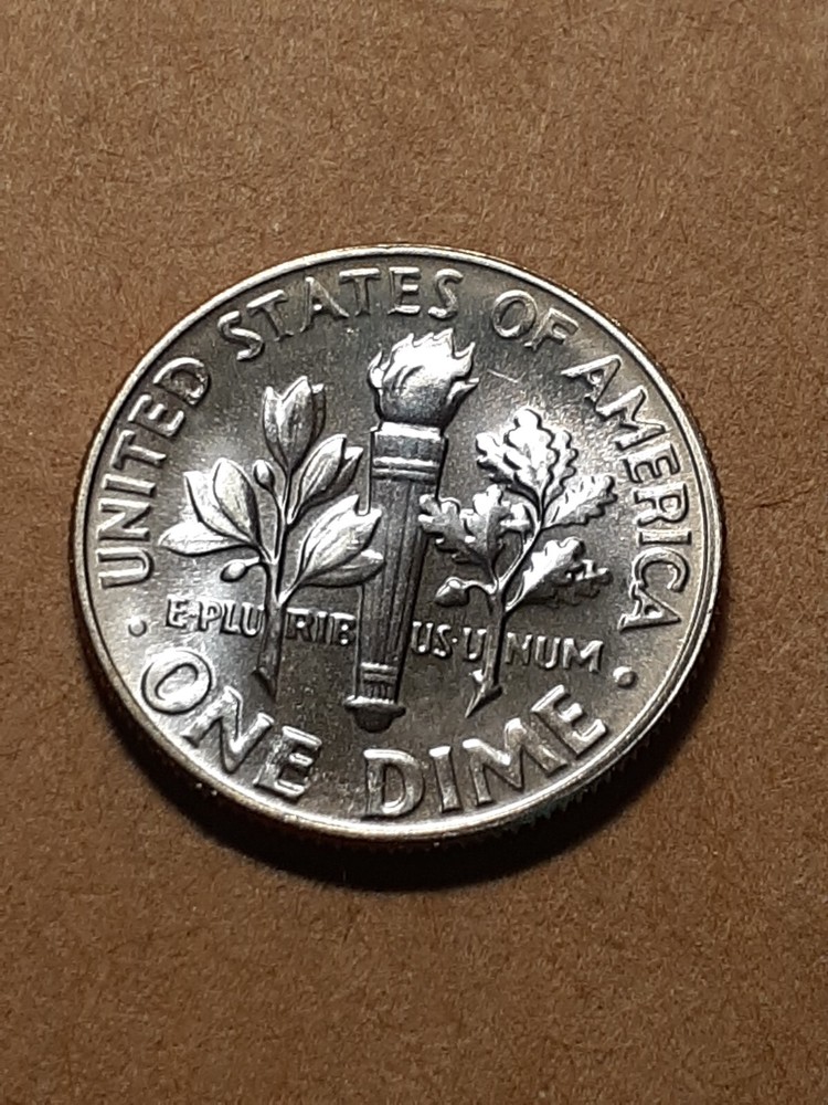 1965 ROOSEVELT DIME