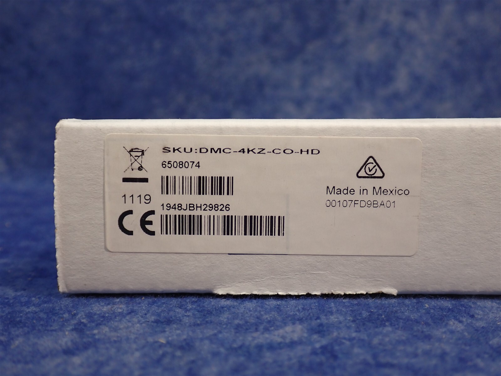 NEW Crestron DMC-4KZ-CO-HD 2-Channel 8G+ 4K60 4:4:4 HDR Output Card for DM G114