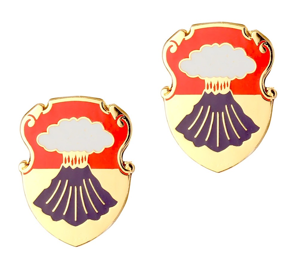 U.S. Army 67th Armor Crest (pair)