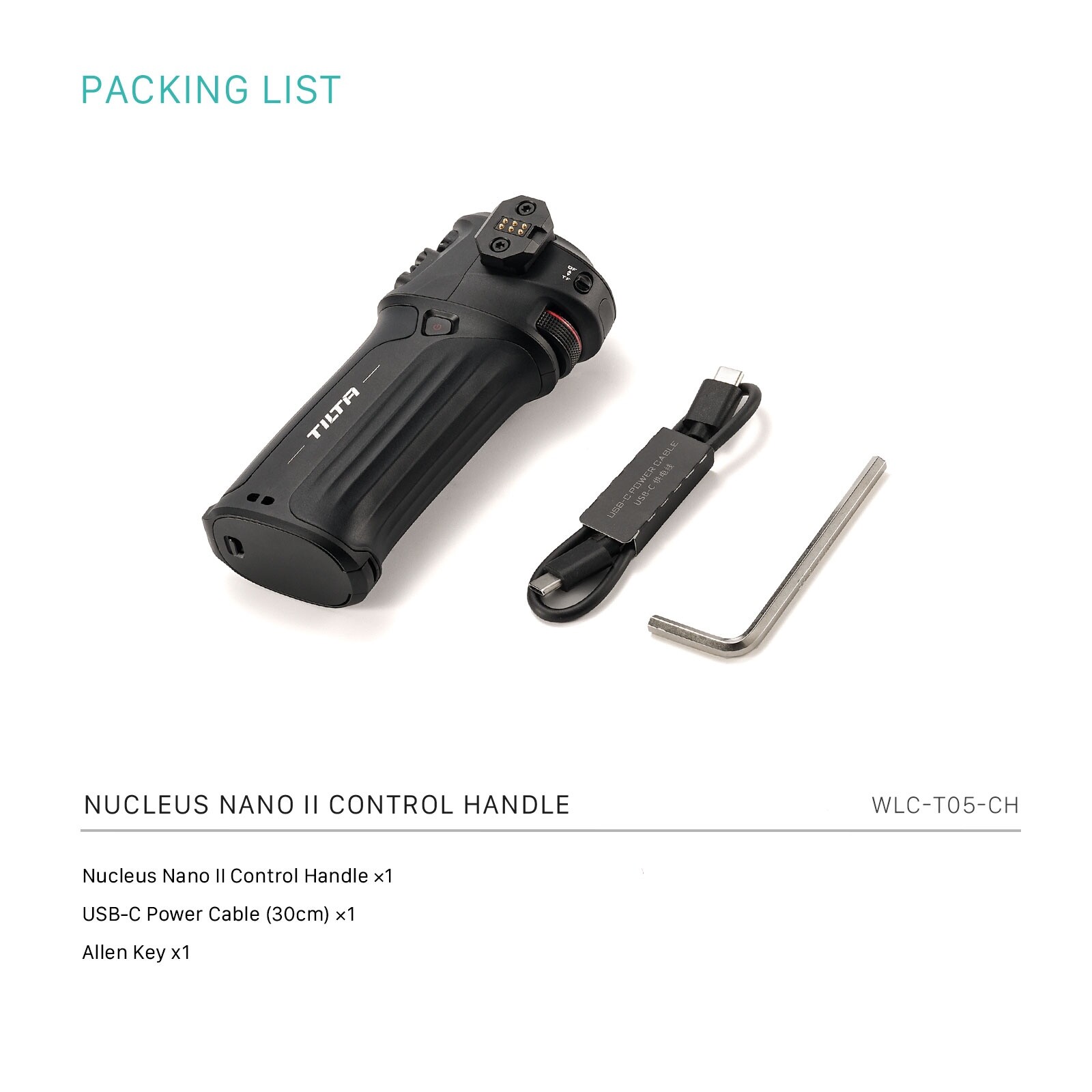 Tilta Nucleus Nano II Control Handle