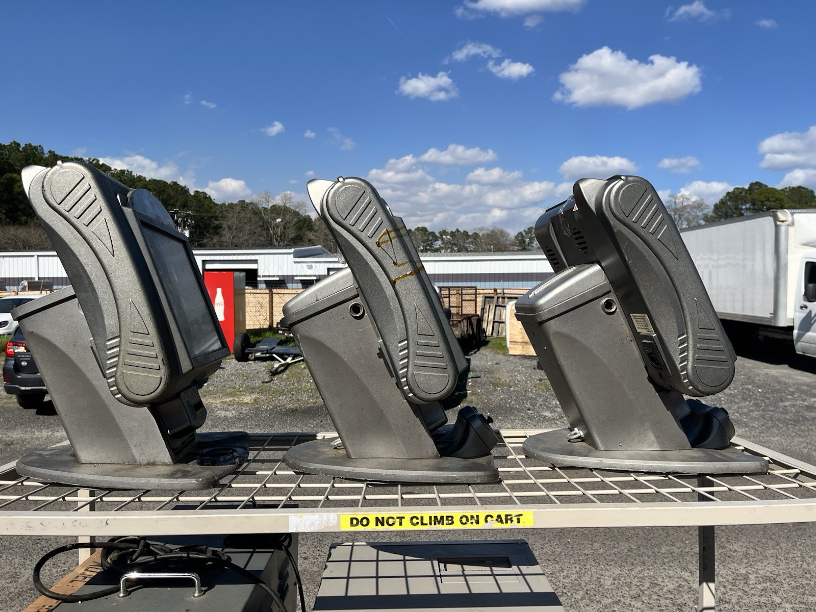 Merit Megatouch Ion EVO Touchscreen POS Terminal G50-201-001 Parts Repair