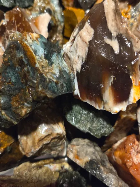 Idaho Rocks Tumbling Mix