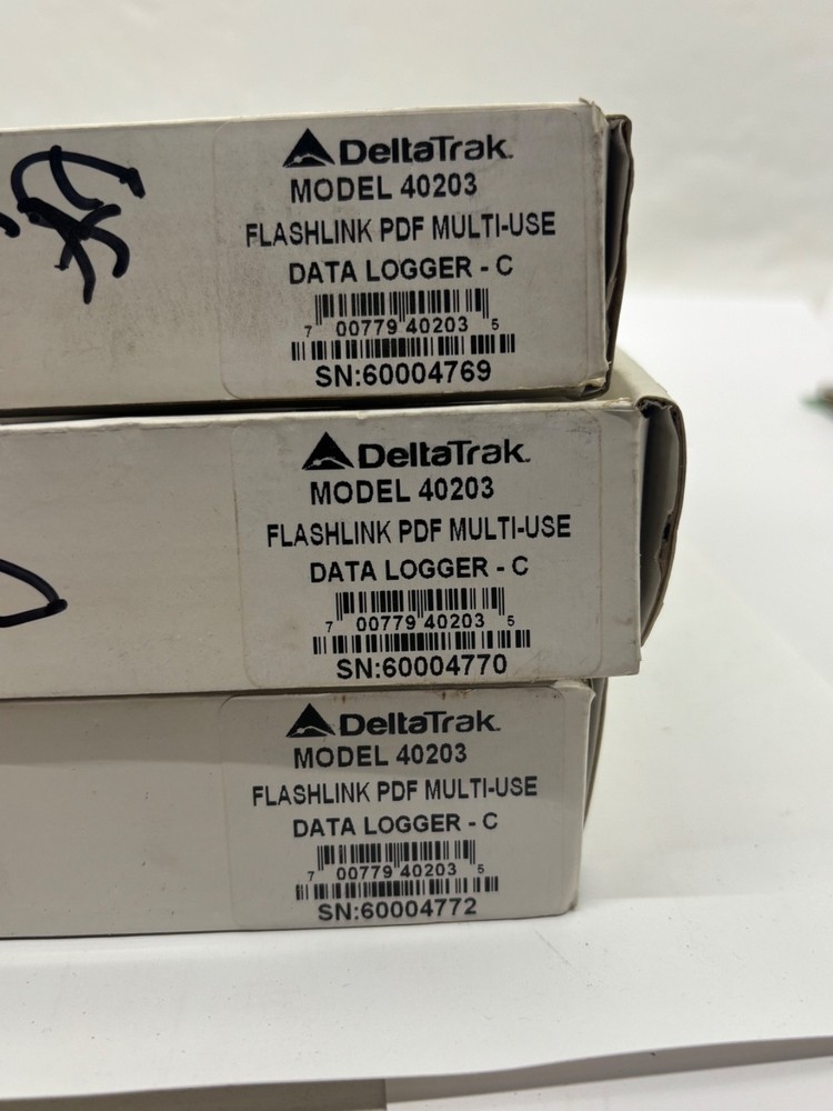 DeltaTrak FlashLink PDF Data Logger -C | Model 40203 Multi-Use Temperature REC
