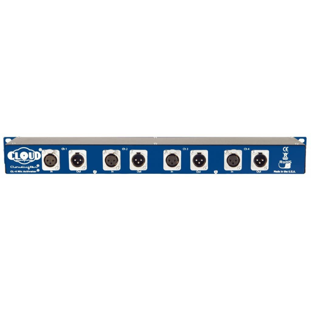 Cloud Cloudlifter CL-4 Mic Activator 4-Channel Rack