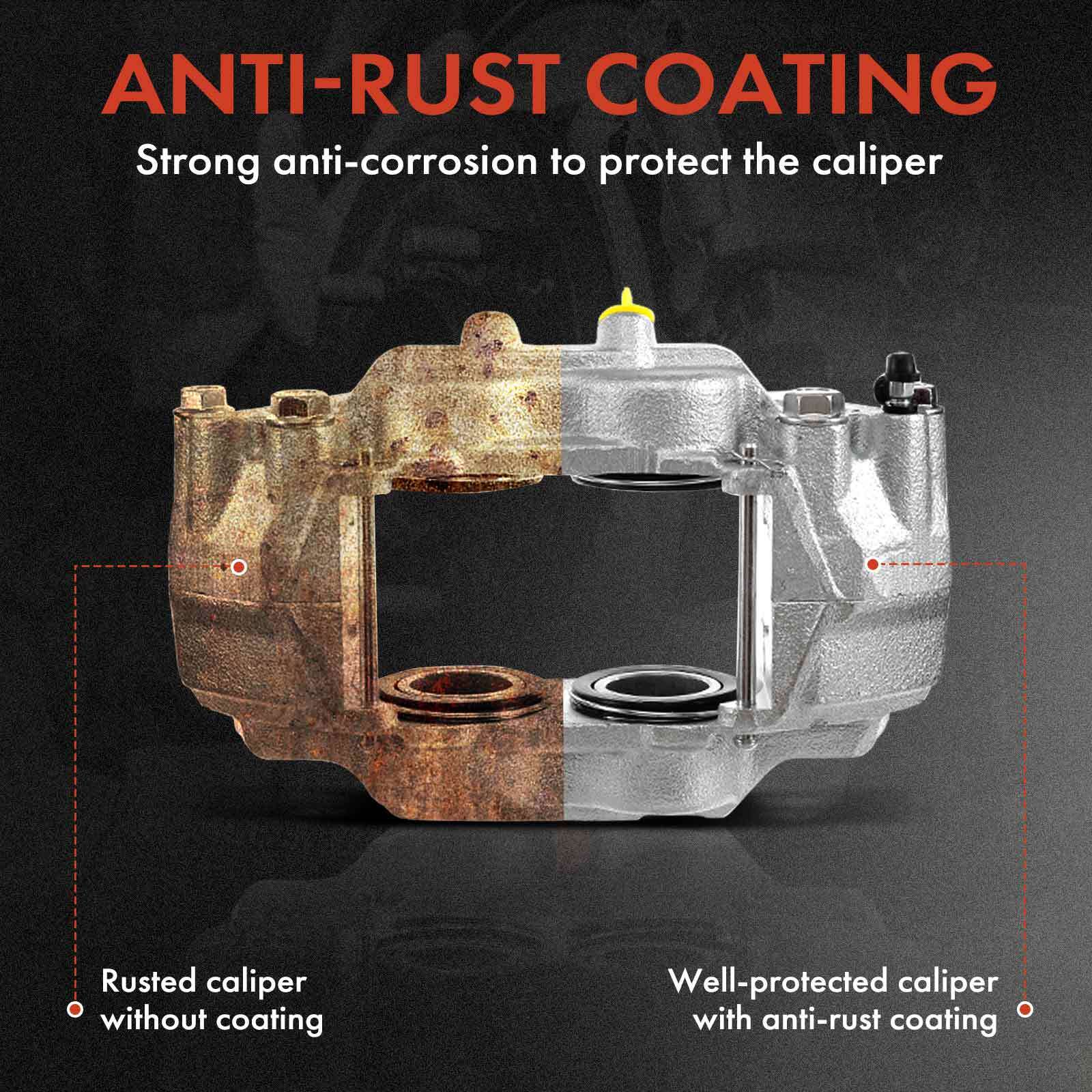 2Pcs Front Left & Right Brake Calipers for Lexus LS400 1995 1996-2000 V8 4.0L