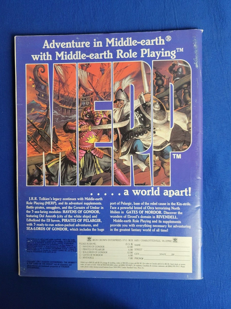 Dragon Magazine Issue #122