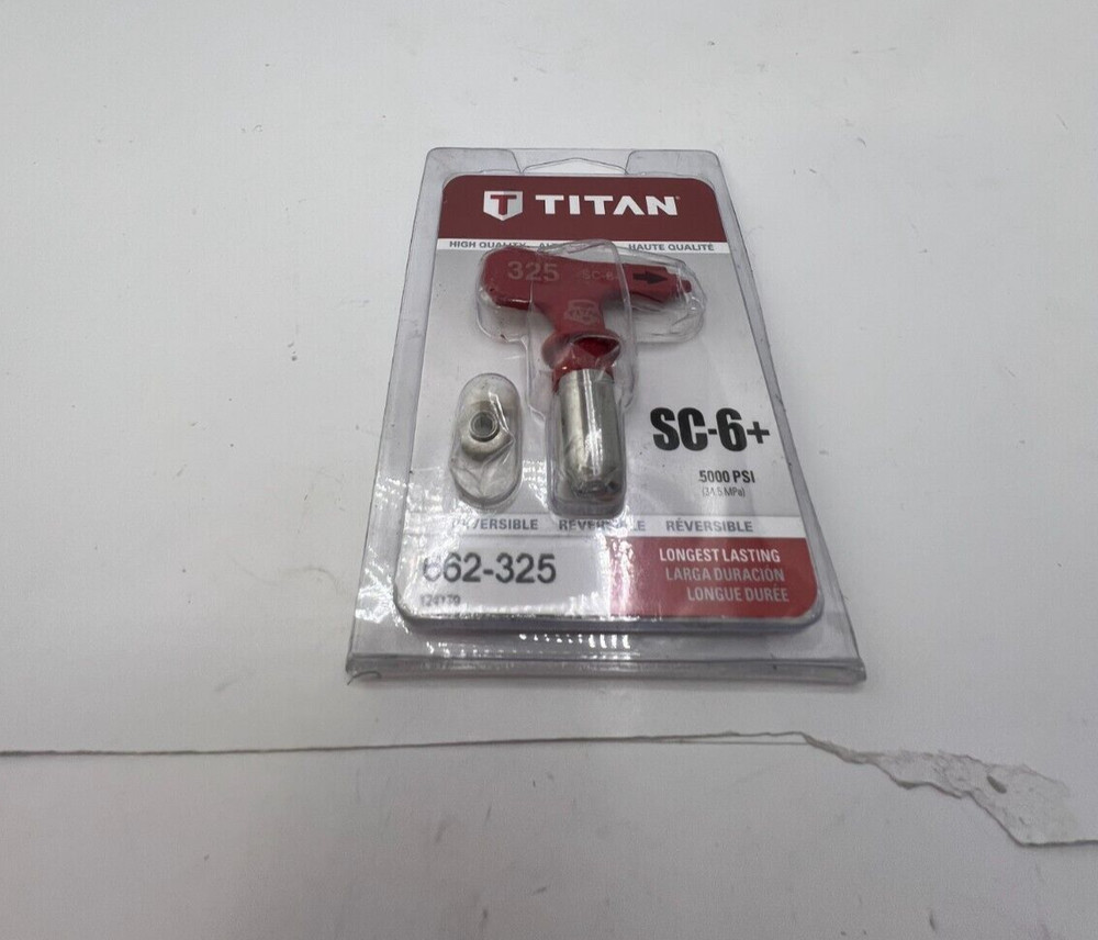 Titan  SC-6 Plus 325 Reversible Tip 662-325