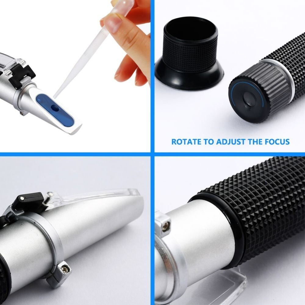 Oil Refractometer Test Emulsion Concentration Anti-rust Cutting Tester M-10