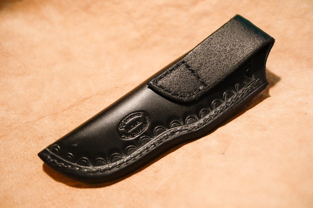 Custom Leather Sheath for Buck 103
