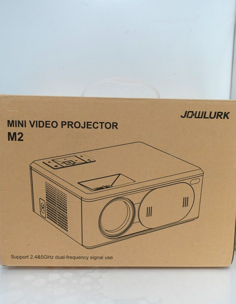 Jowlurk Mini Video Projector M2 New