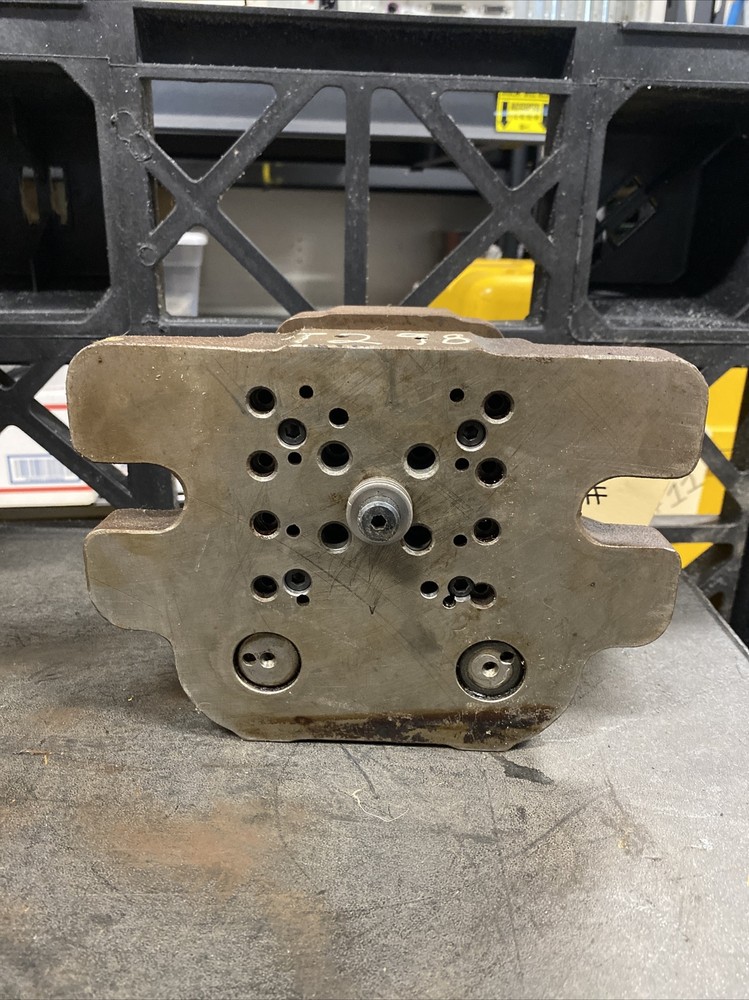 4” x 4” Master Die Set Punch Press (77)