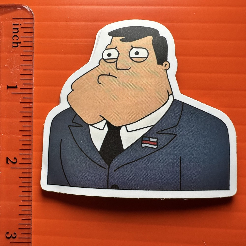 Stan Smith Sticker American Dad Sticker