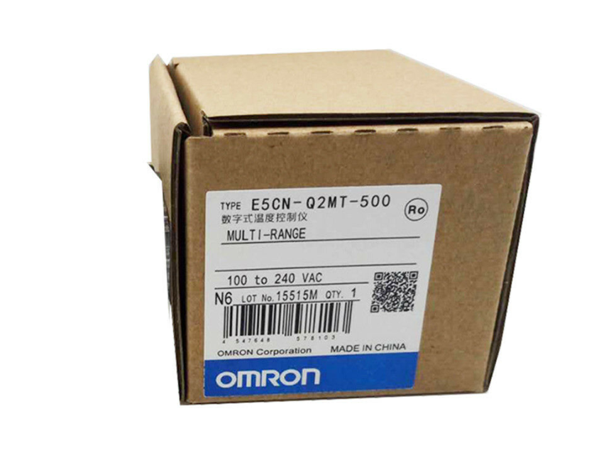 NEW OMRON Digital Temperature Controller E5CN-Q2MT-500 100-240V E5CNQ2MT500