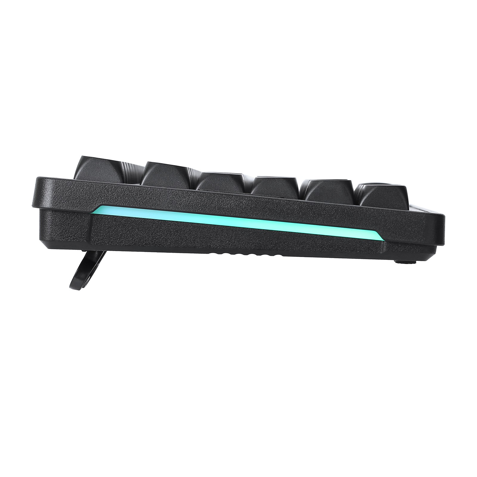 XTRIKE USB PC Wired Gaming Keyboard RGB Backlit 100-Key Silent Membrane Black