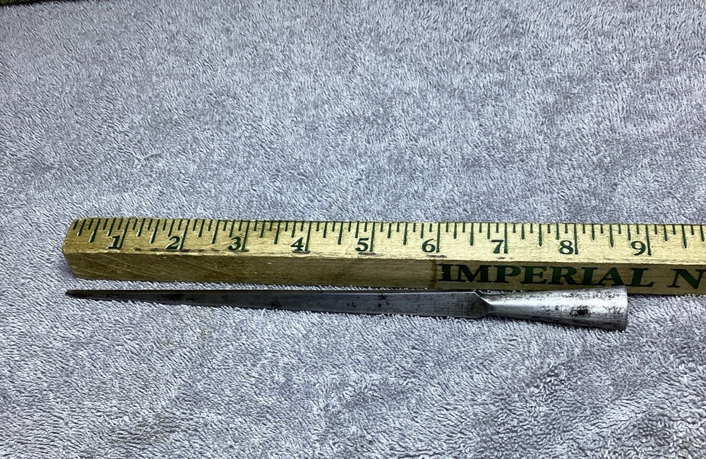 VTG. ROYAL STEEL 1/8” SOCKET MORTISE CHISEL