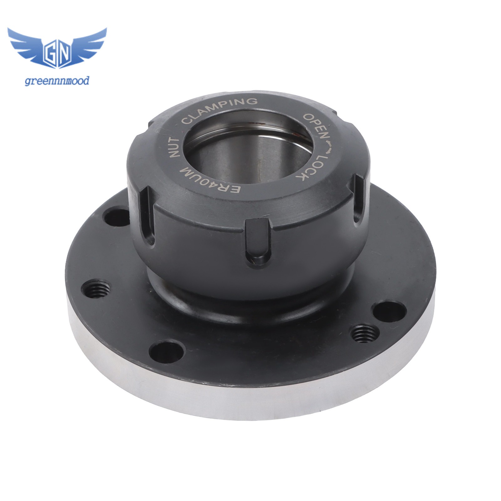 ER40 Collet Chuck 100mm Diameter Compact Lathe Tight Tolerance with 1 ER Wrench