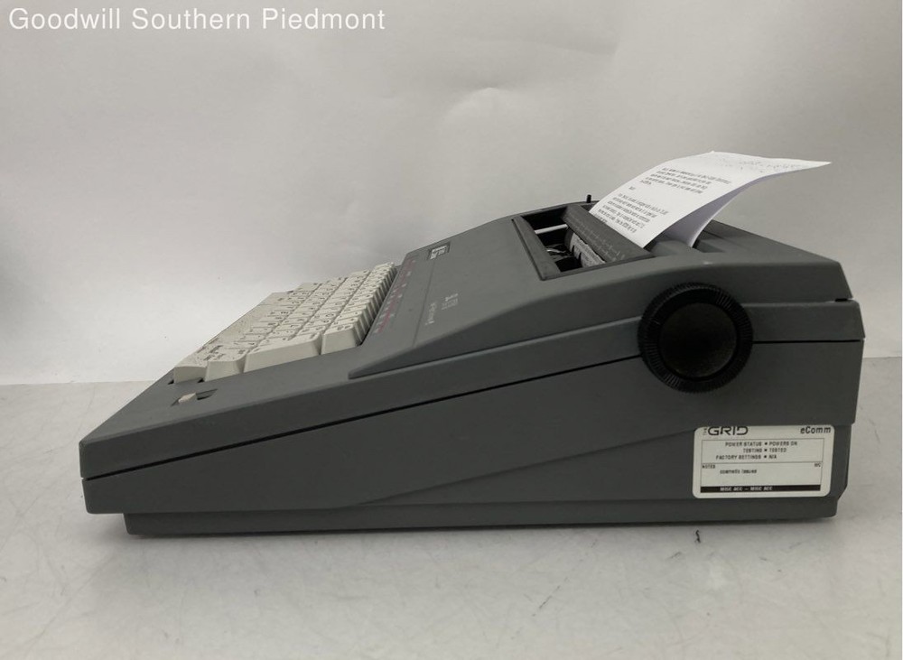 Smith Corona 5A-A Typewriter - Tested