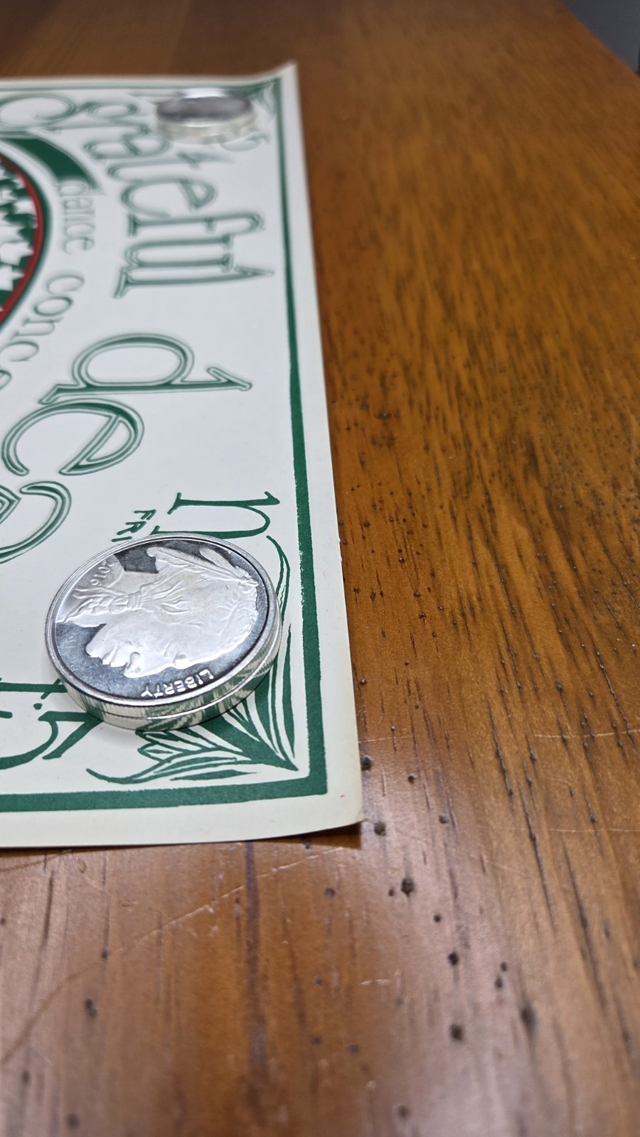 RARE 1966 GRATEFUL DEAD CONCERT POSTER FD-33-3 AVALON EXCELLENT COND.