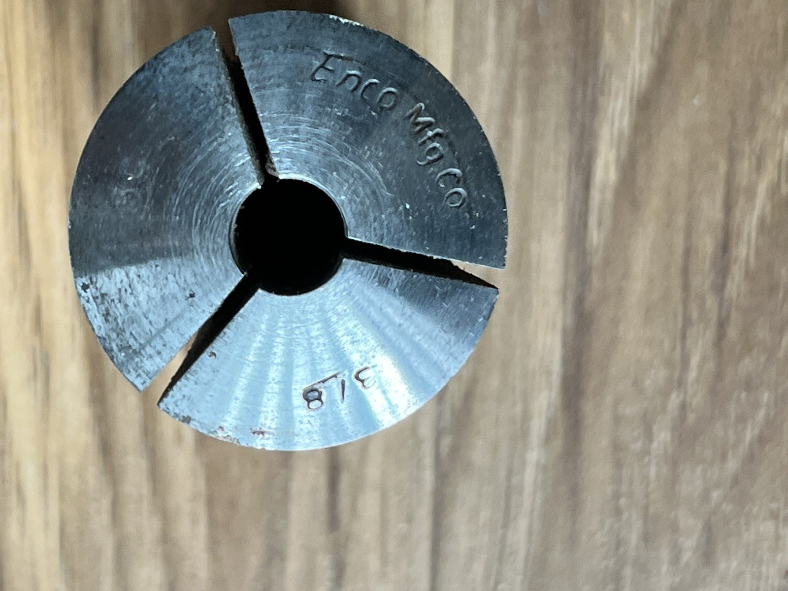 enco collets 5c lot 1/16"-1" QTY. 11 piece used