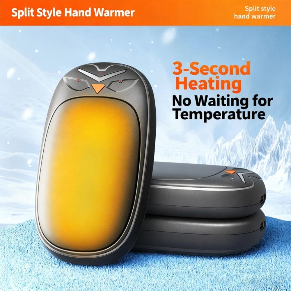 Hand Warmers USB Rechargeable 2 Pack Portable Electric Hand Warmer for Outdoor