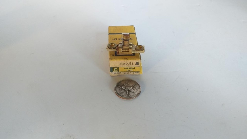 SQUARE D A2-81 THERMAL OVERLOAD HEATER UNIT