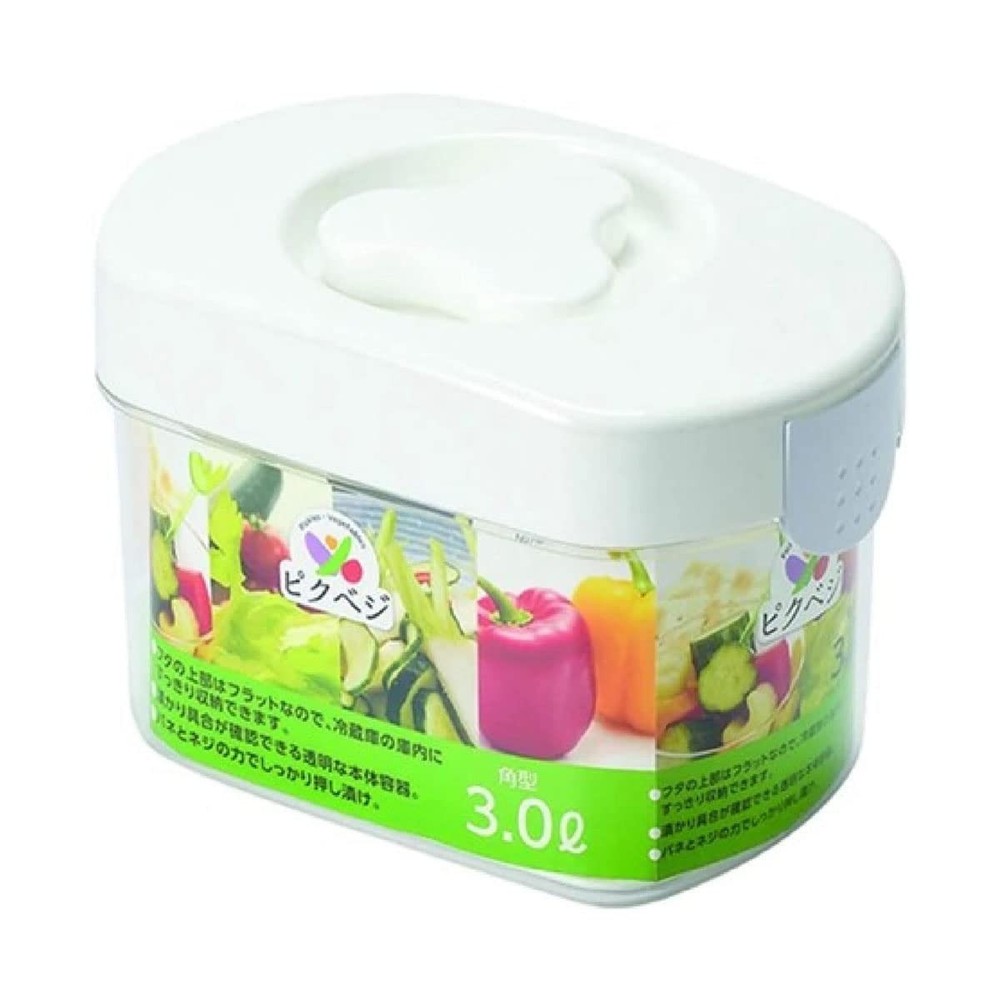 3 Liter Pickle Press Fermentation Container Sauerkraut Maker