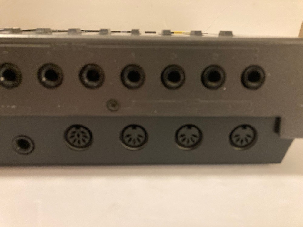 Casio RZ-1 Drum Machine Digital Sampling Rhythm Composer