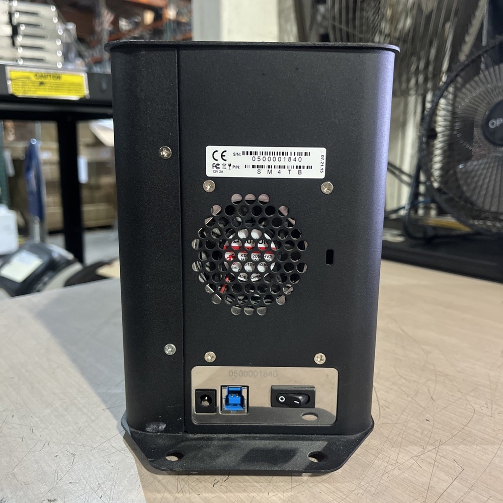 SOLOPRO IOSAFE SM4TB HARD DRIVE