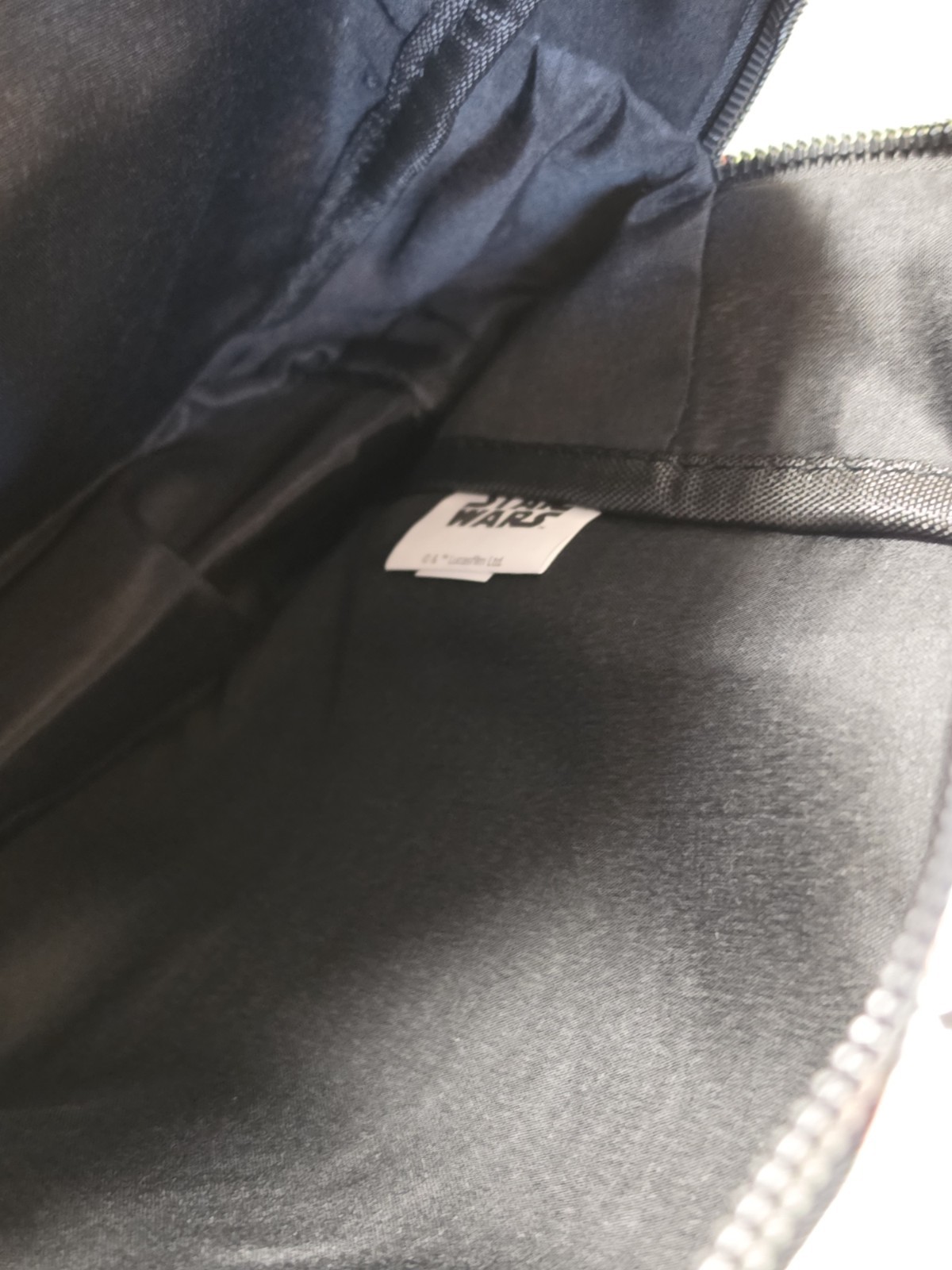 Disney Star Wars The Child Mini Backpack Black Grogu Yoda The Mandalorian NWT