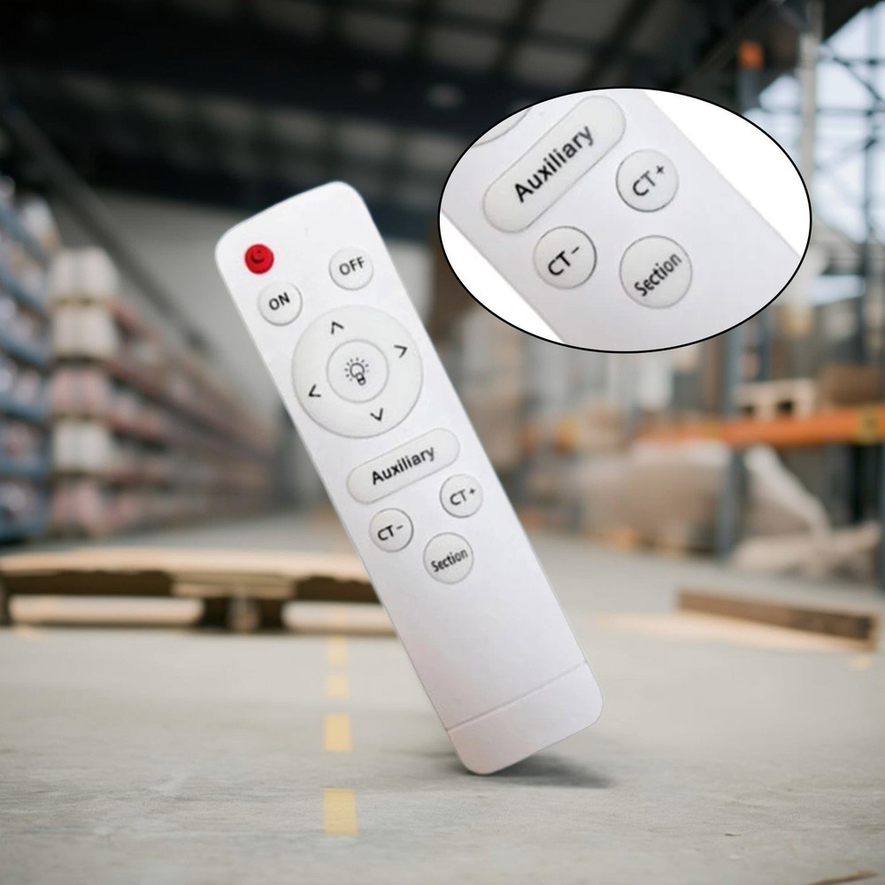 NEW! Universal Basic On/Off Ceiling lighting dimmable Remote Controllerkr90zg