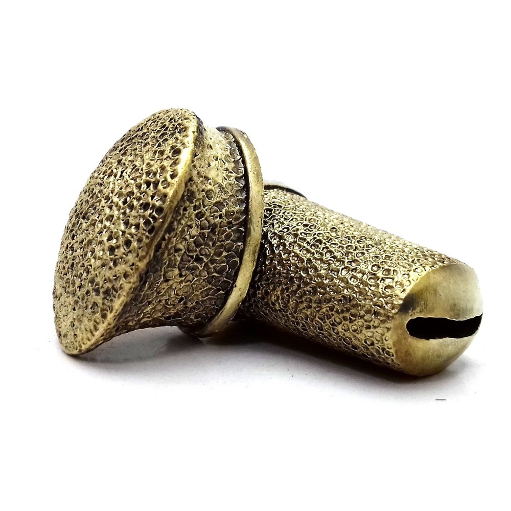 SET DIRK SOLID BRONZE FINGER GUARD BOLSTER, POMMEL CUSTOM KNIFE MAKING