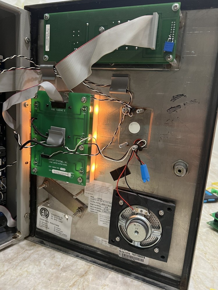 Sentex Systems Infinity M Telephone Entry Access Control Panel