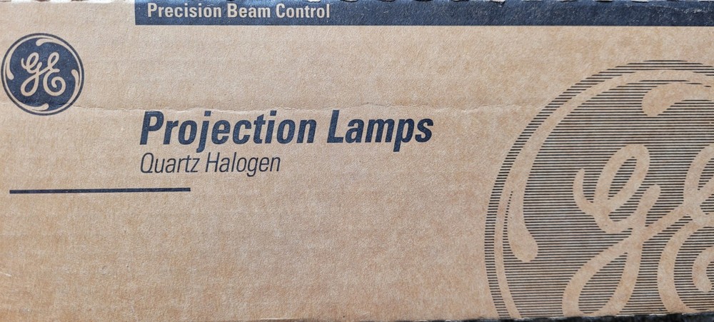Halogen Projection Lamps GE Precision Beam Control Quartz - 10 PACK