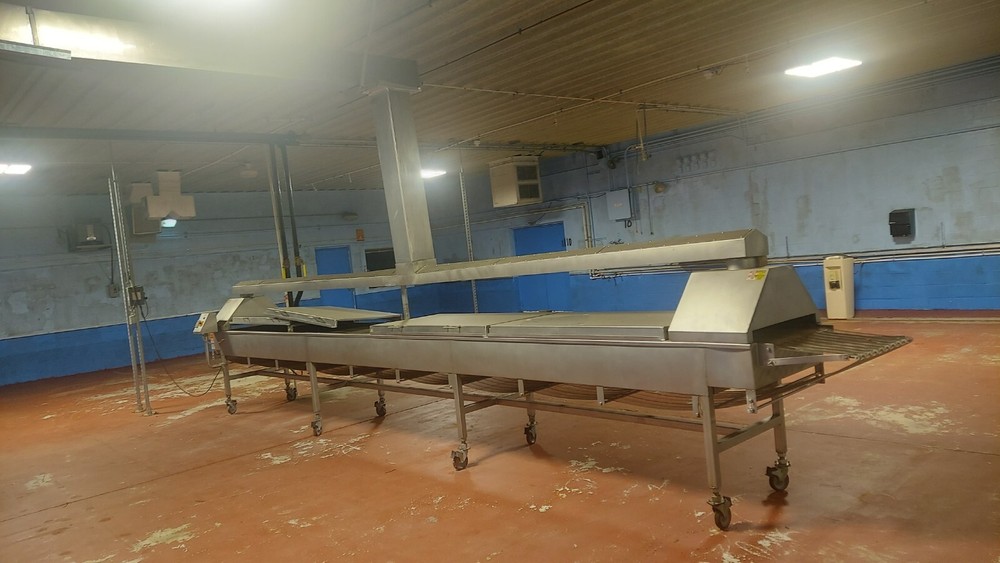 Commercial Continuous Indirect Fryer Deep