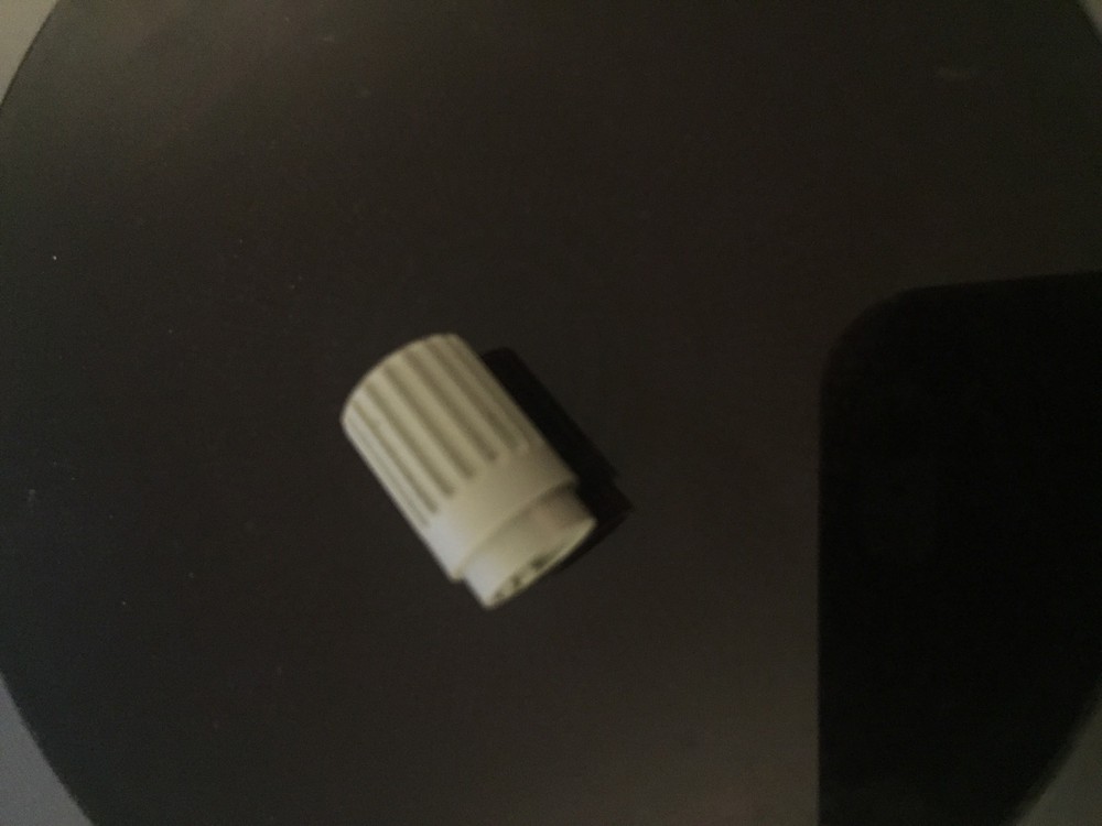 2 X Mackie Knobs (Pair) for Control Universal, C4, Logic Control, Extender, D8B