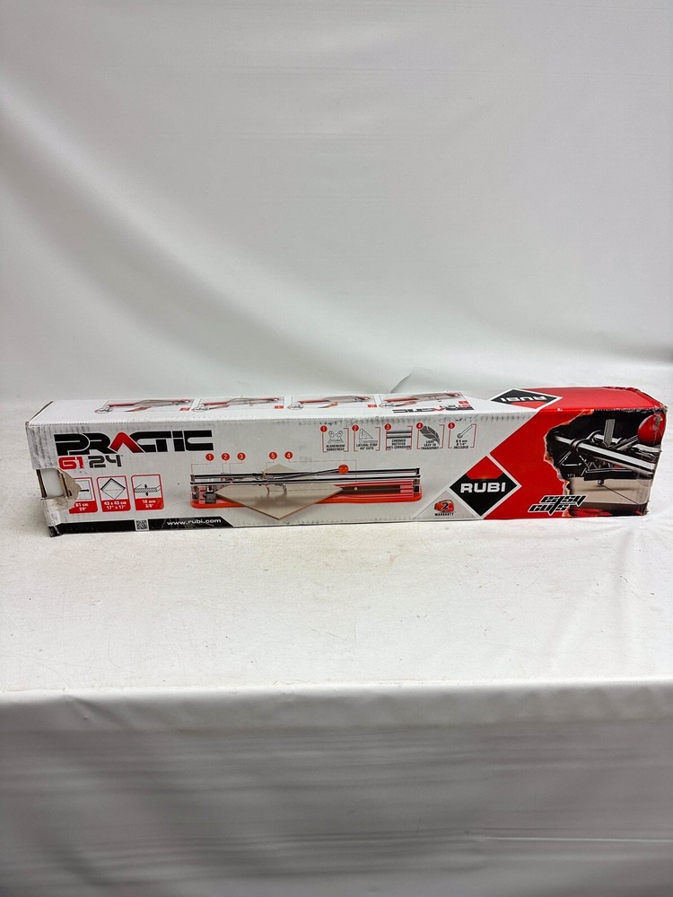 Rubi Practic-60 Manual Tile Cutter - Small Tile Cutter / Small Tiles