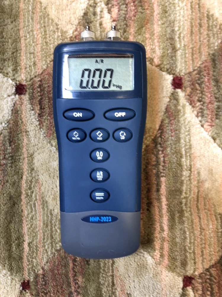Handheld Digital Pressure Manometer HHP-2023