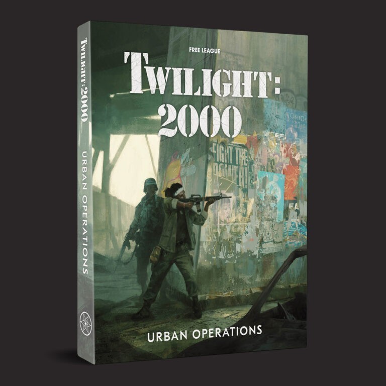 Twilight: 2000 - Urban Operations Boxed Set