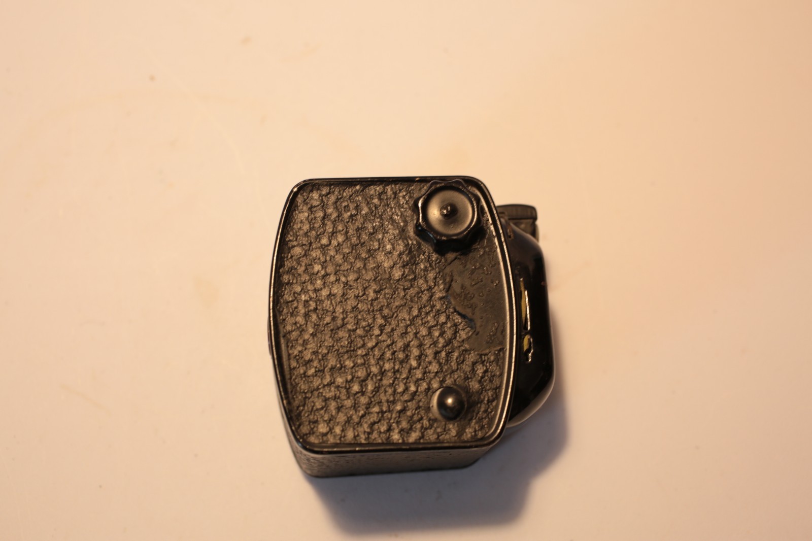 Bencini N. Gabry Box camera 1938 and leather carrying bag