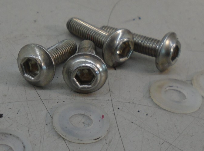 Windshield Mount Bolts for Kawasaki Ninja 250 2008 - 2012