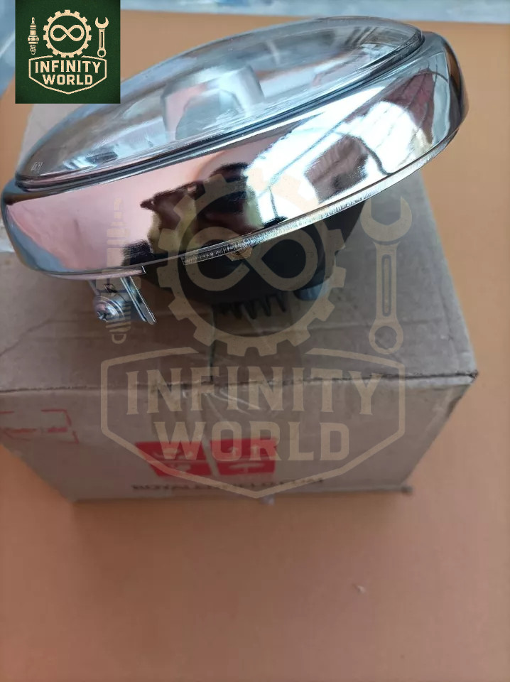 Original LED Headlight Compatible With Royal Enfield Interceptor 650