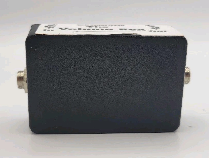 Carls Custom Guitars The Volume Box Guitar Effects Black Adjustment Controller