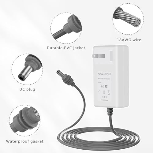 Suitable for Starlink Mini Power Adapter, Replace 30V 2A Wall Mounted Power