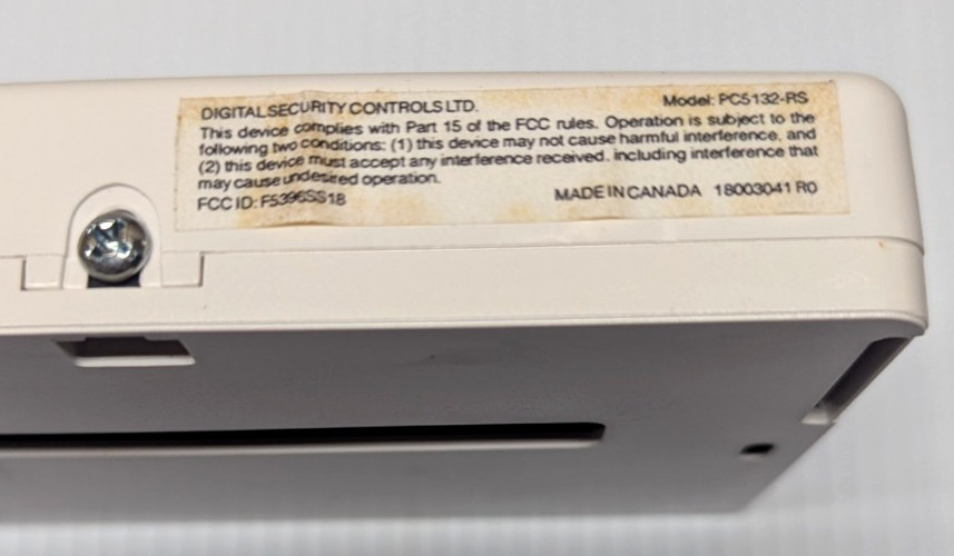 DSC Alarm PC5132-RS US 900MHz Wireless Interface Module