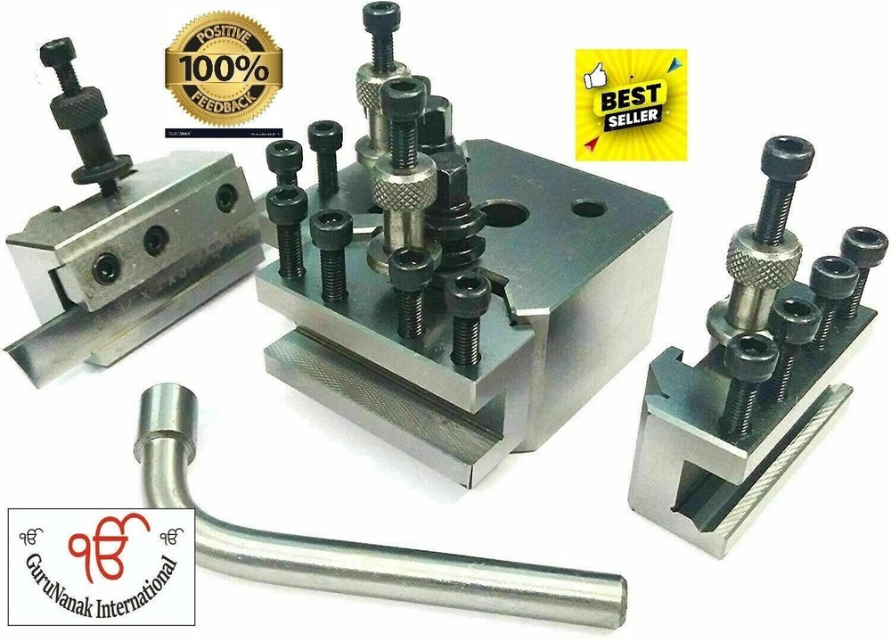 4 piece set T37 quick change tool post high quality