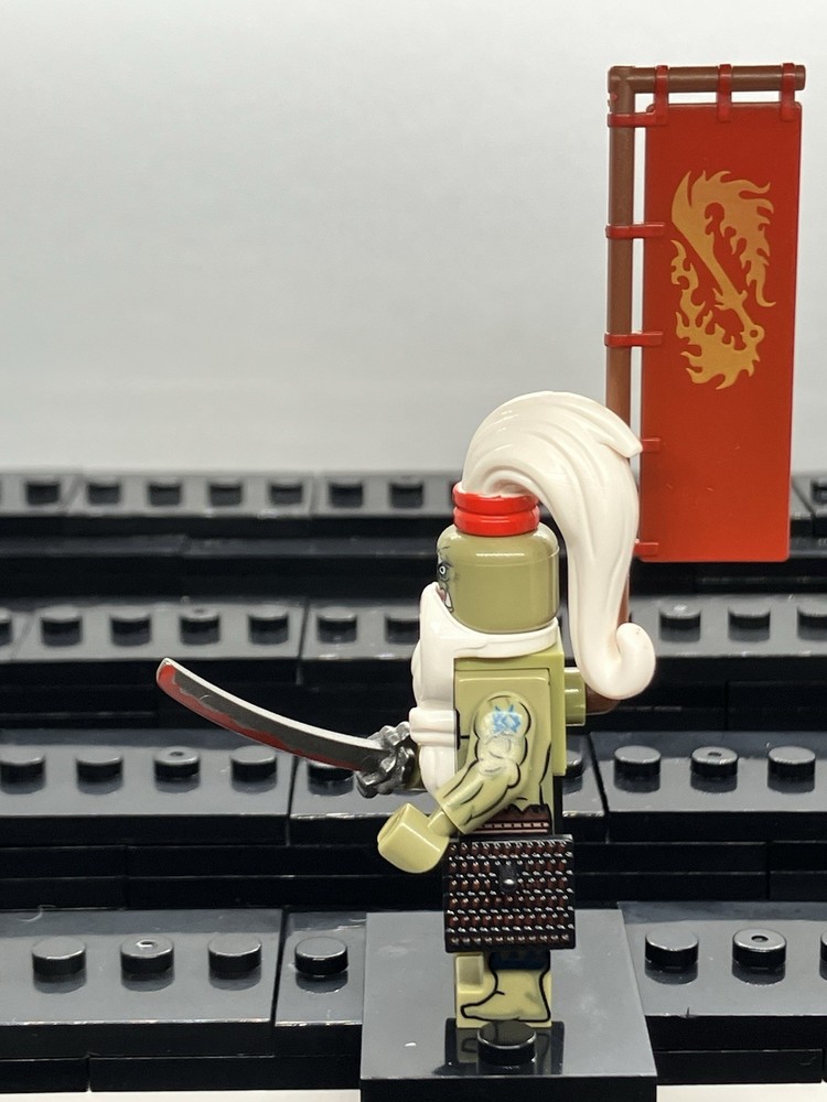 Blade Master Custom Mini Figure